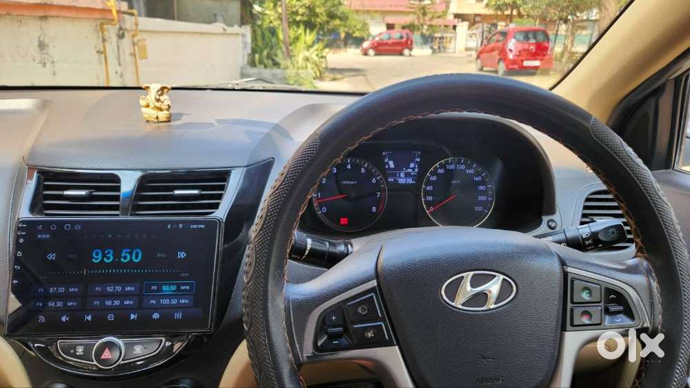 Hyundai Verna 2016 Petrol Well Maintained
