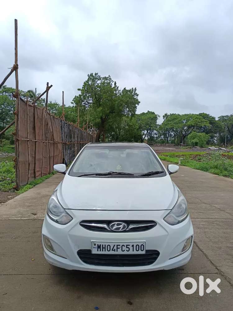 Hyundai Verna 2012 Diesel Well Maintained 1st Owner