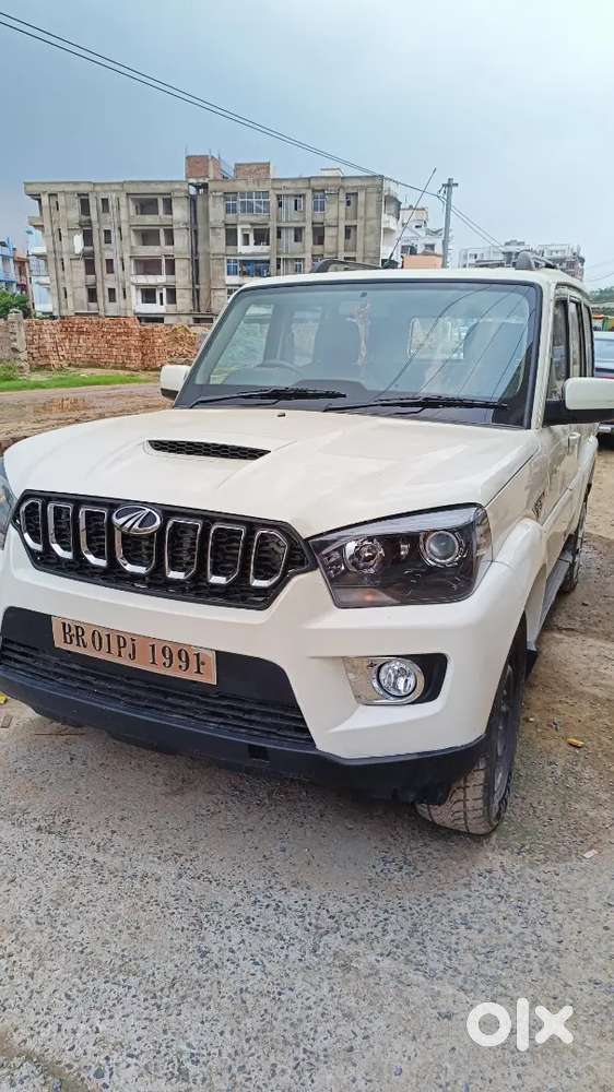 Mahindra Scorpio 2018 Diesel 108000 Km Driven