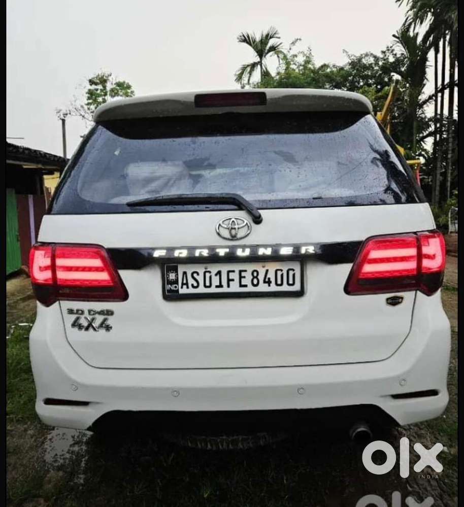 Toyota Fortuner 2012 Diesel Well Maintained