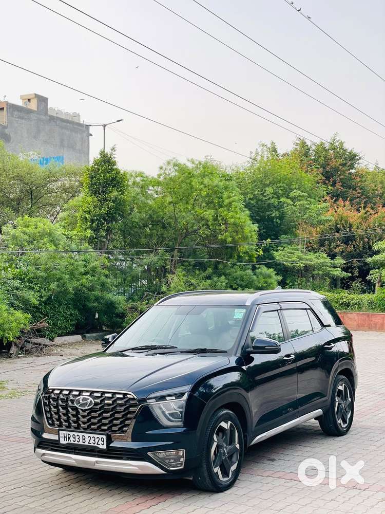 Hyundai Alcazar 1.5 Platinum Diesel Mt 7 Str, 2022, Diesel