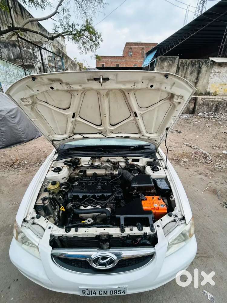 Hyundai Accent 2011 Petrol Good Condition 2011 Model He Tayar Badiya H