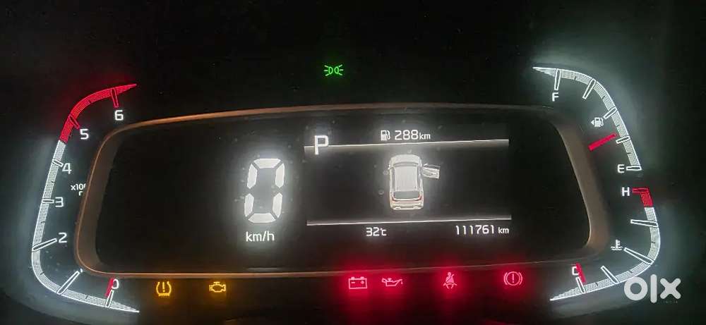 Kia Sonet 2021 Diesel 111761 Km Driven
