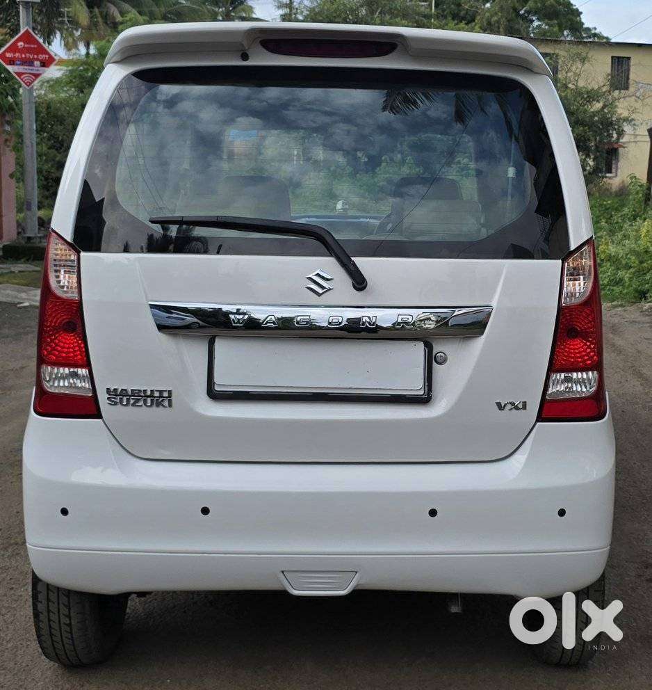 Maruti Suzuki Wagon R Vxi Bs Iv, 2018, Lpg