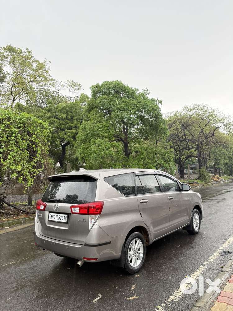 Toyota Innova Crysta 2.8 Gx At 8 Seater, 2018, Diesel
