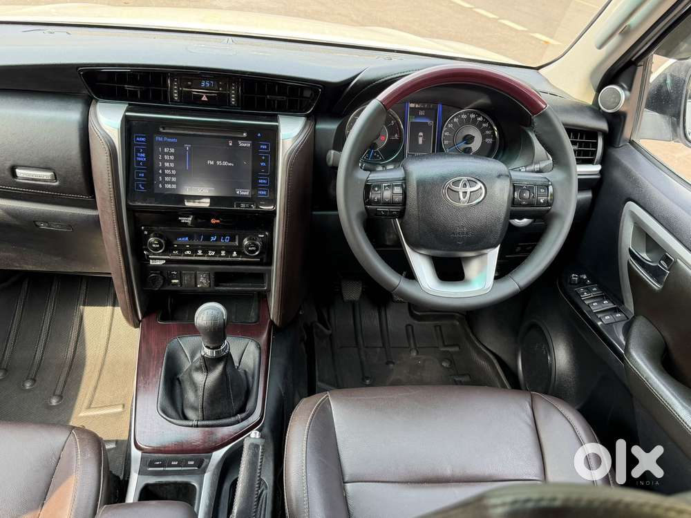 Toyota Fortuner 4x4 Mt 2.8 Diesel, 2017, Diesel