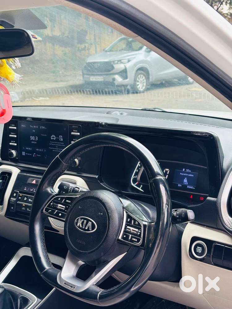 Kia Sonet 1.5 Htk Diesel, 2021, Diesel