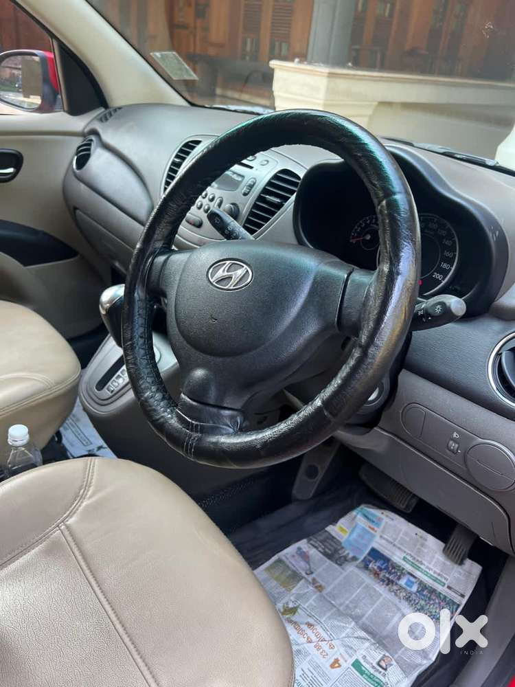 Hyundai I10 Sportz 1.2 Automatic Kappa2, 2012, Petrol