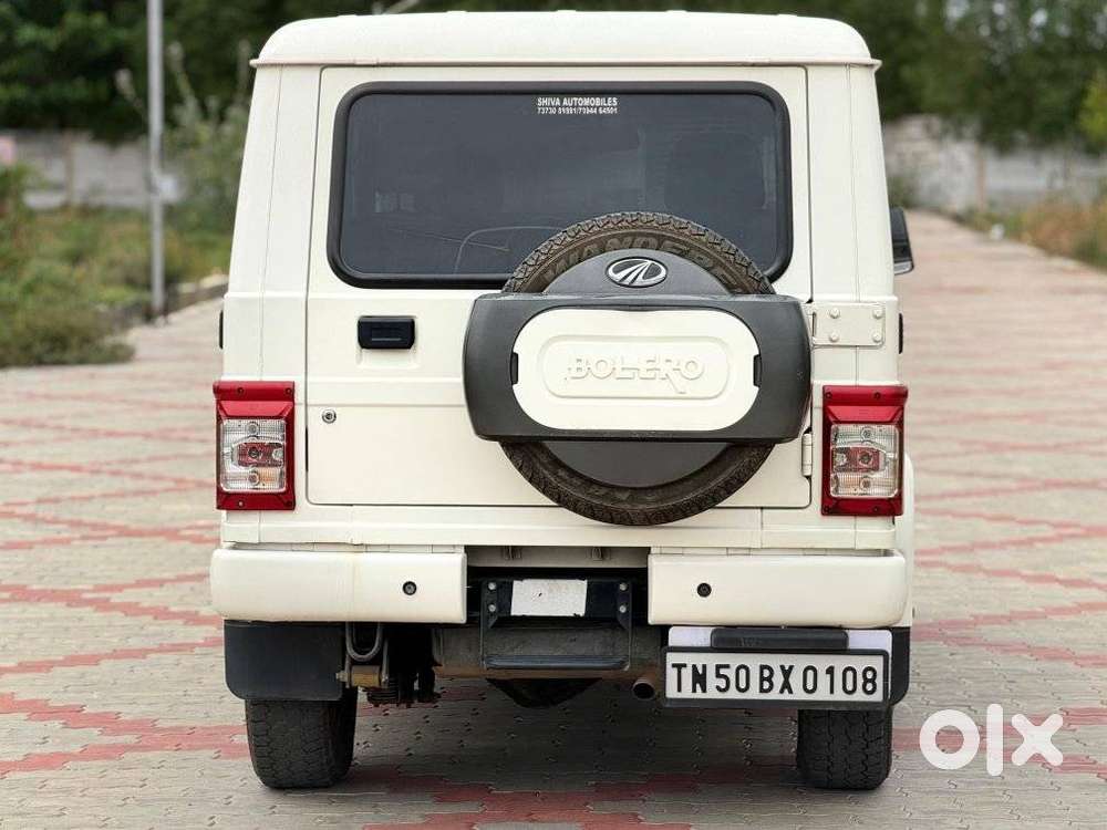 Mahindra Bolero, 2022, Diesel