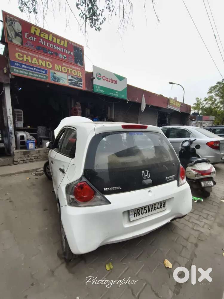 Honda Brio 2013