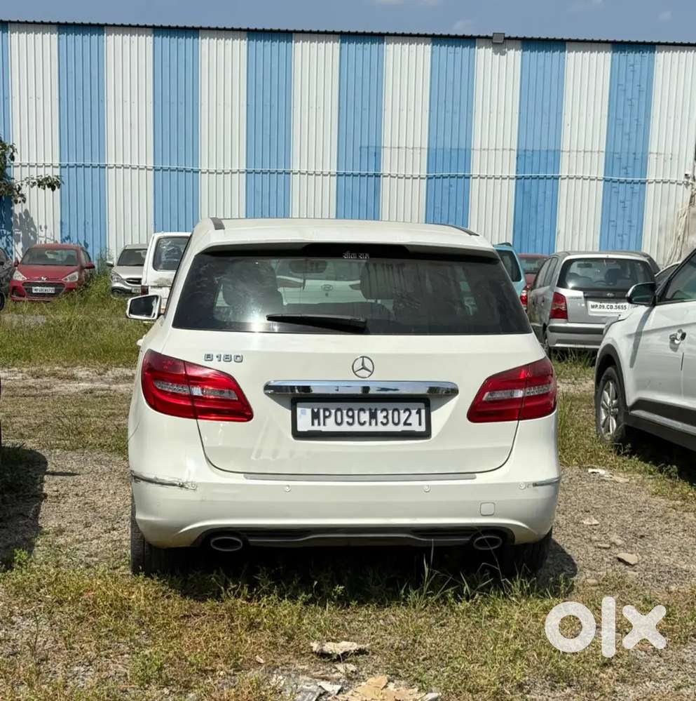 Mercedes-benz B Class 2013