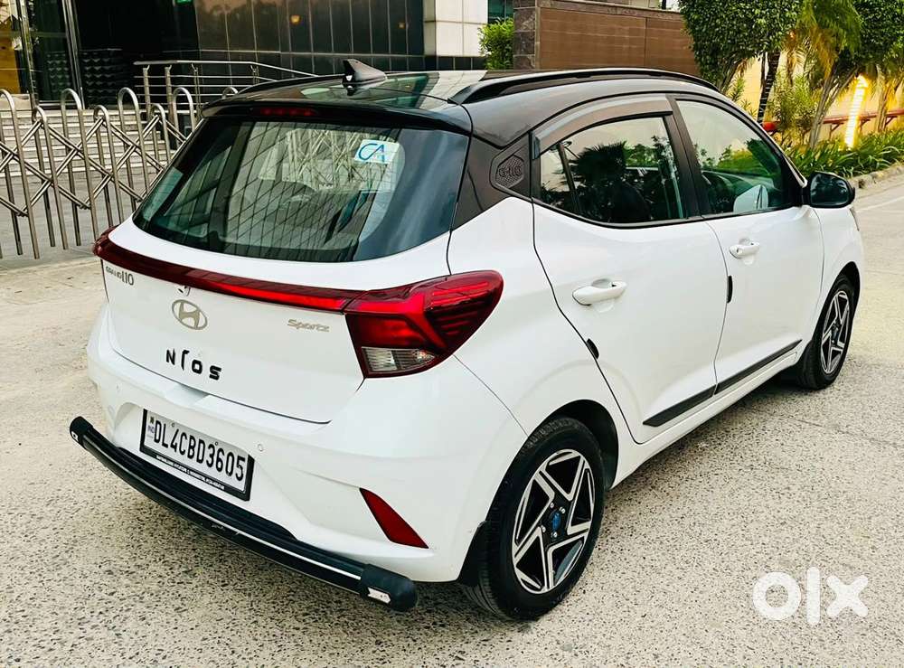 Hyundai Grand I10 Nios Sportz 1.2 Kappa Vtvt Dual Tone, 2024, Petrol
