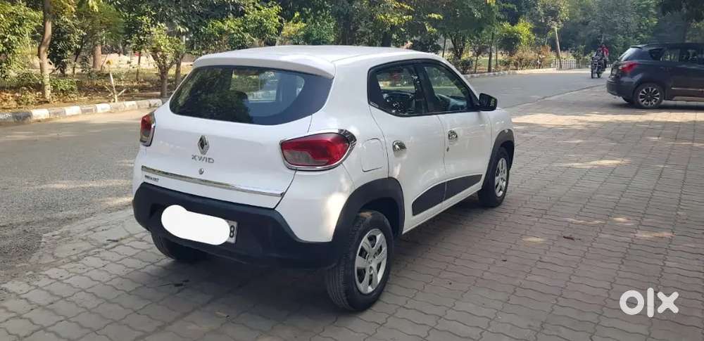 Renault Kwid 2019 Petrol Well Maintained