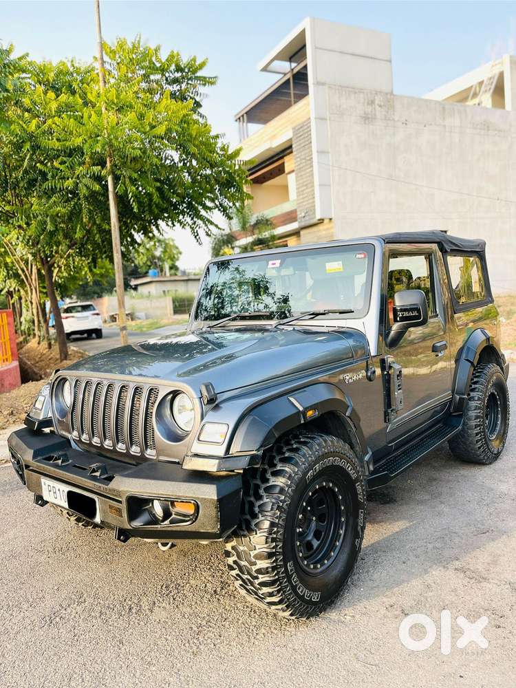 Mahindra Thar Lx Convertible Top Diesel At 4wd, 2020, Diesel
