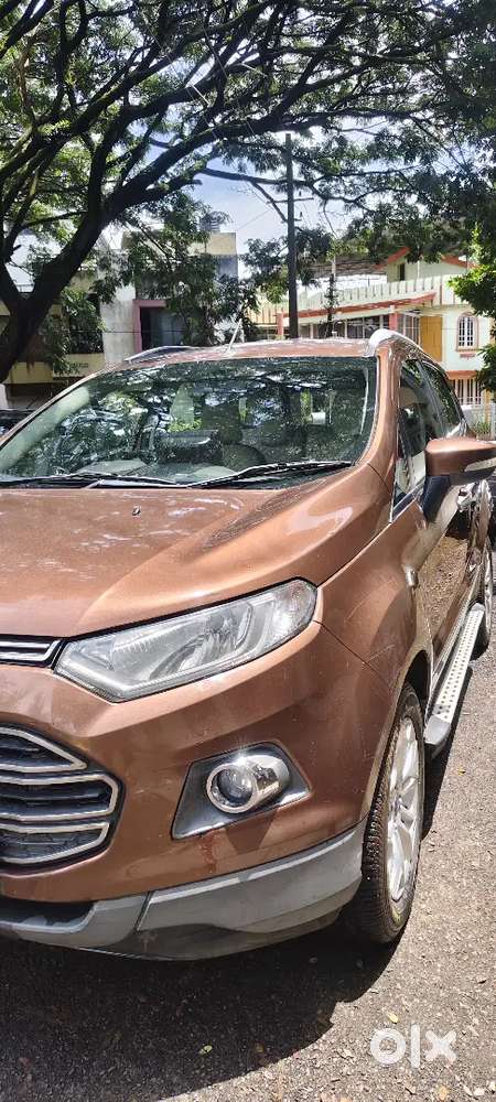 Ford Ecosport Diesel 2016 With Manual Transmission