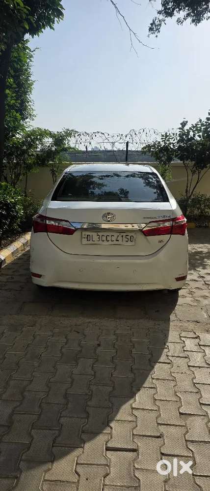 Toyota Corolla Altis 2014