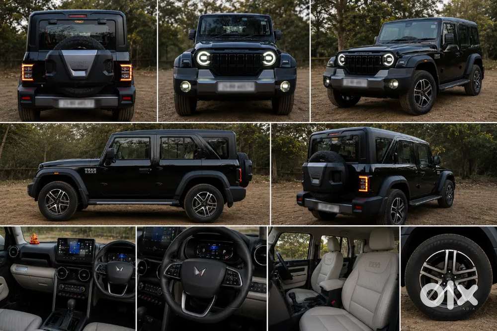 Mahindra Thar Roxx 2025 Diesel Well Maintained