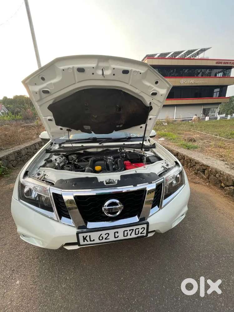 Nissan Terrano 2016 Diesel Well Maintained