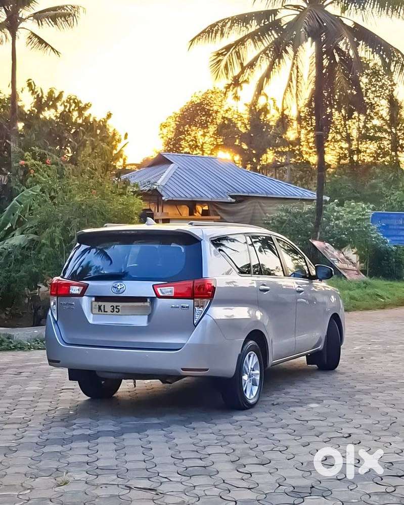 Toyota Innova Crysta G 8 Str, 2019, Diesel