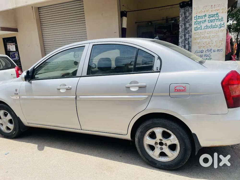 Hyundai Verna 2007 Manual (shifting To Different Place So Oly Selling)