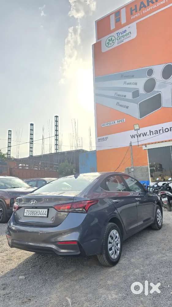 Verna 1.4 Petrol, 66,000km Driven In Good Condition