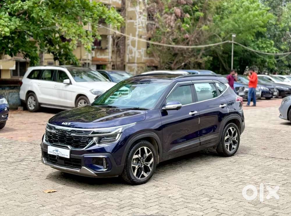 Kia Seltos Gtx Plus 1.5 Turbo Petrol Dct, 2023, Petrol