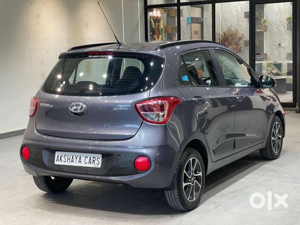 Hyundai Grand I10 1.2 Sportz At, 2018, Petrol