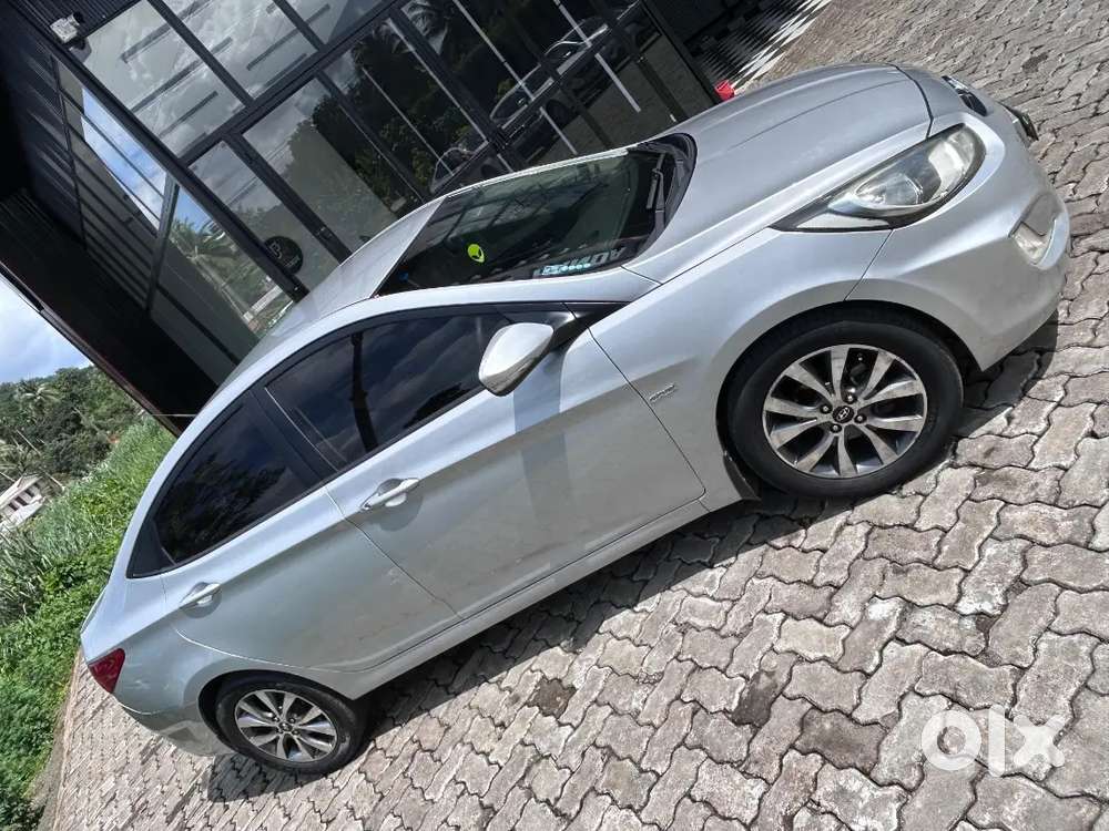 Hyundai Verna Fluidic 2014