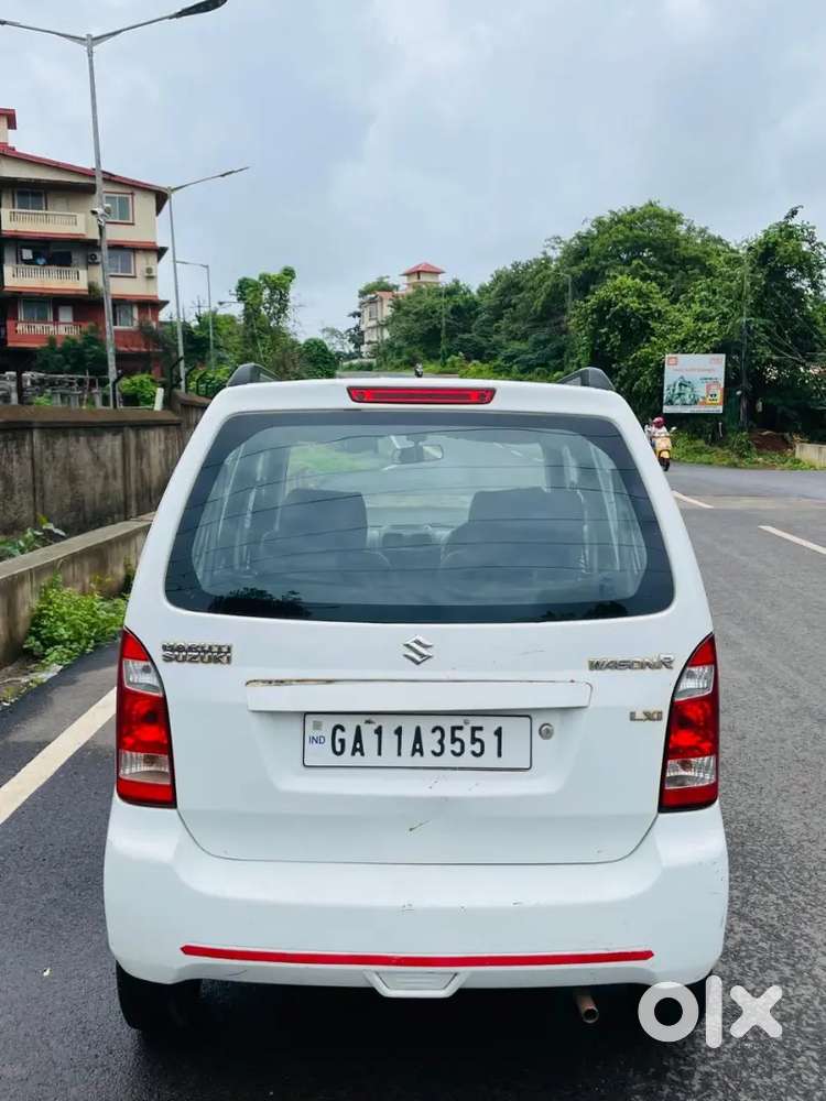 Maruti Suzuki Wagon R Lxi Minor 2009