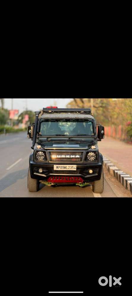 Force Motors Gurkha 4x4, 2022, Diesel