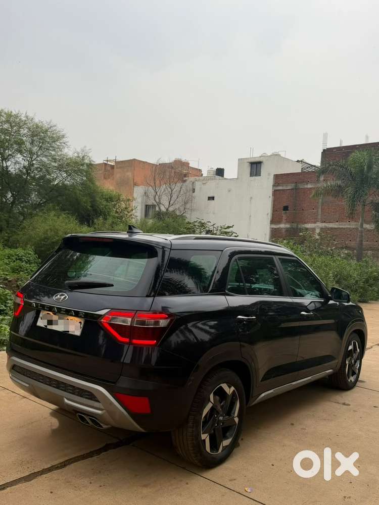 Hyundai Alcazar Diesel 2023 Well Maintained