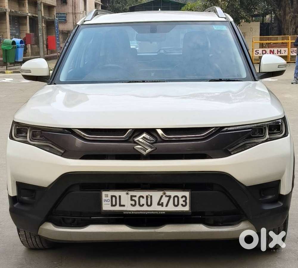 Maruti Suzuki Brezza 1.5 Zxi Plus Smart Hybrid, 2022, Petrol