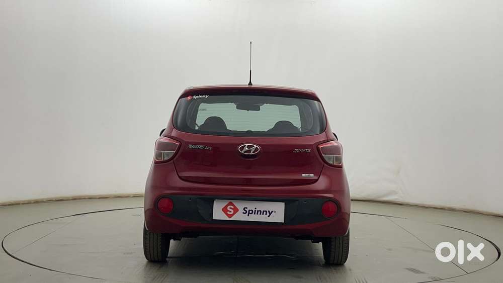 Hyundai Grand I10 1.2 Kappa Sportz, 2017, Petrol