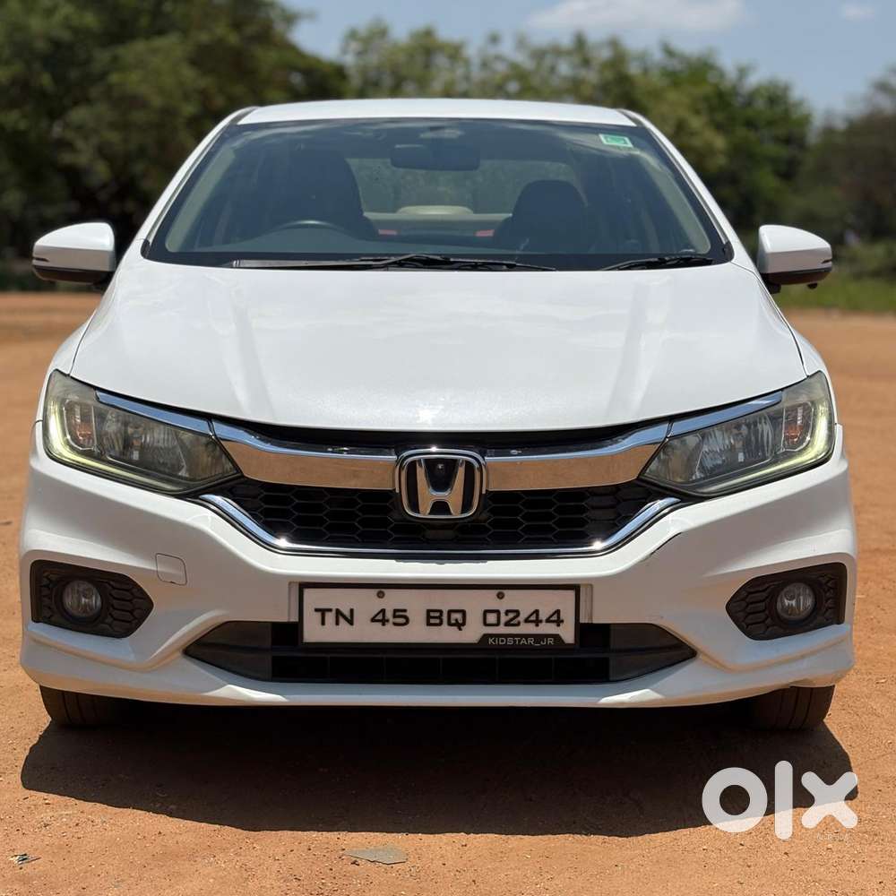 Honda City V At I-vtec, 2019, Petrol