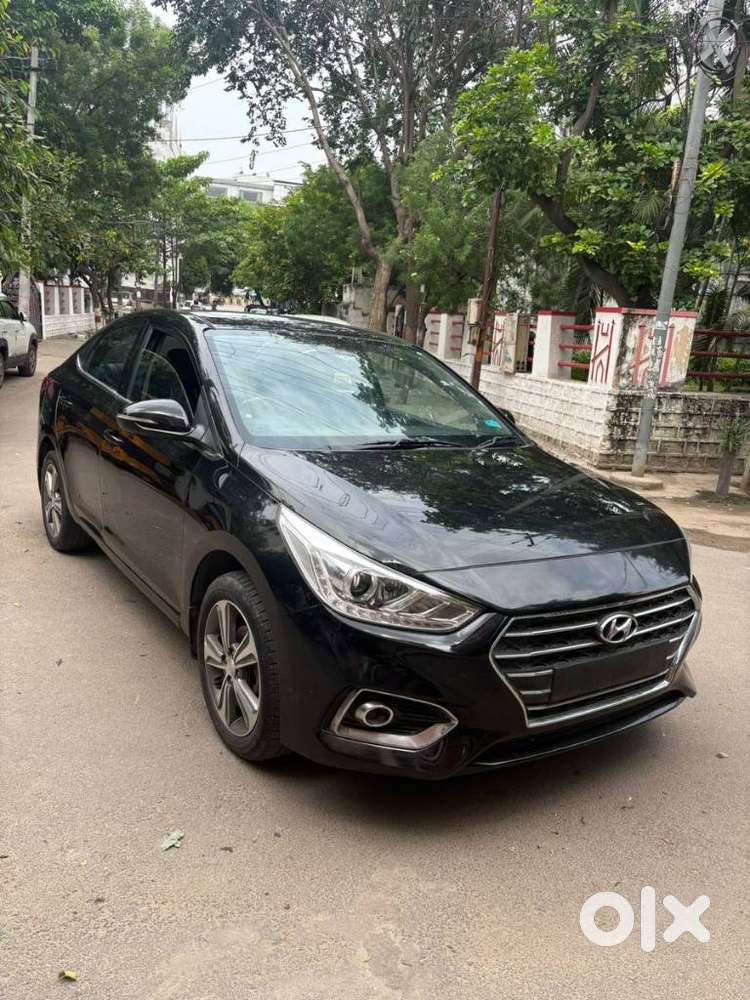 Hyundai Verna 1.5 Sx (o) Diesel At, 2018, Diesel