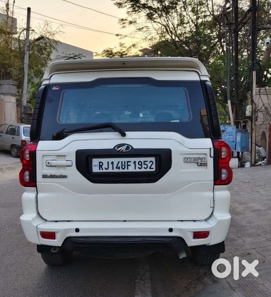 Mahindra Scorpio Classic 2.2 S Mt 7 Str, 2017, Diesel