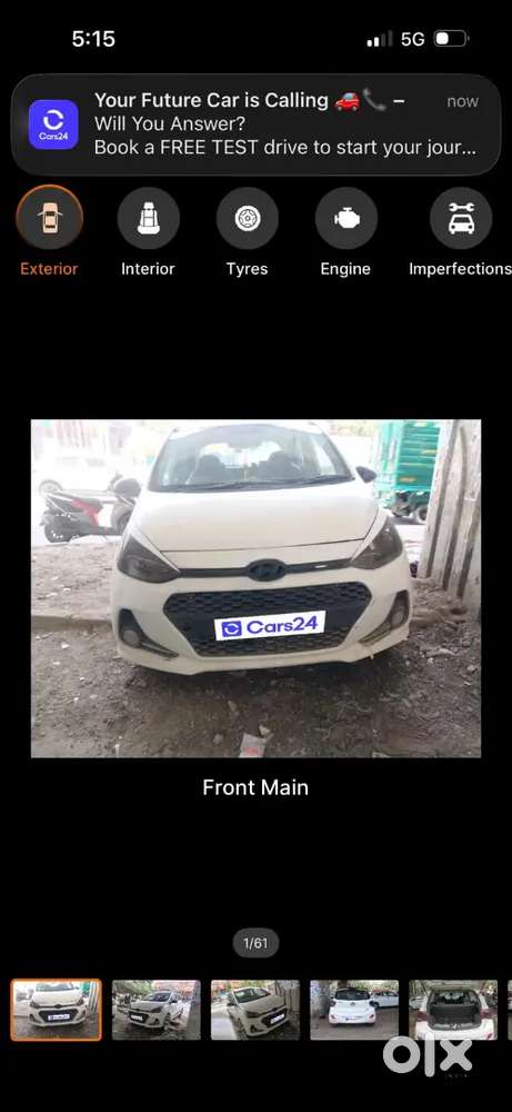 Hyundai Grand I10 Asta Automatic Petrol 2015  Top Model