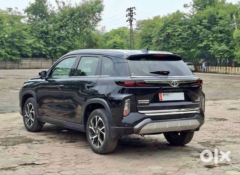 Toyota Urban Cruiser Hyryder 1.5 V Hybrid, 2023, Electric