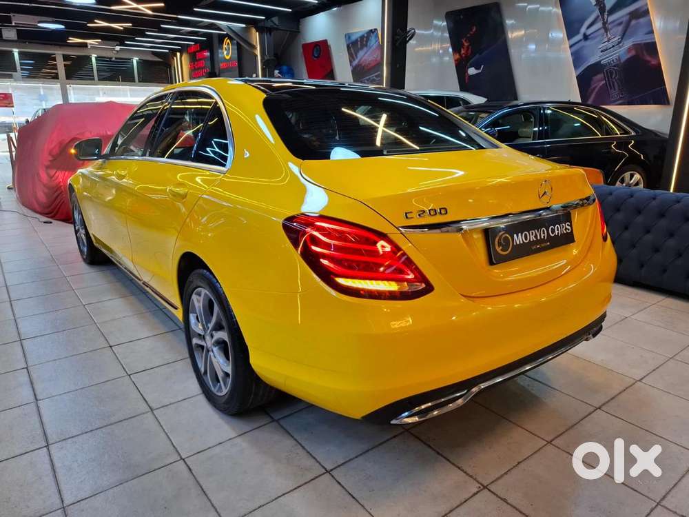 Mercedes-benz C-class 1.8 200 Cgi Avantgarde, 2018, Petrol