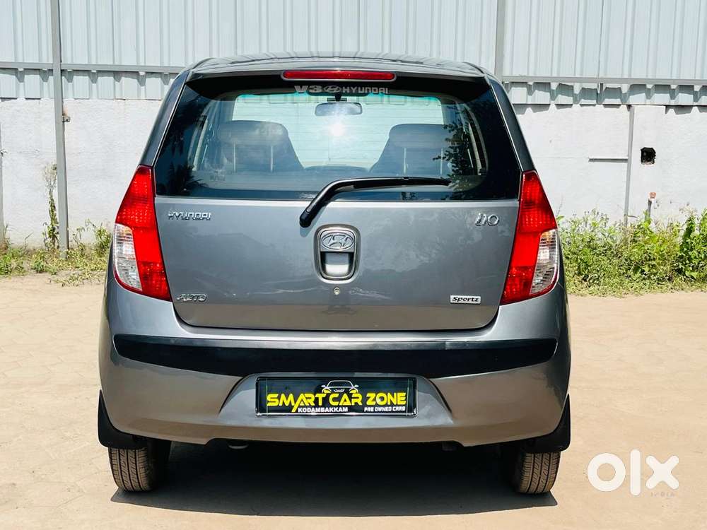Hyundai I10 1.2 Kappa Sportz, 2010, Petrol