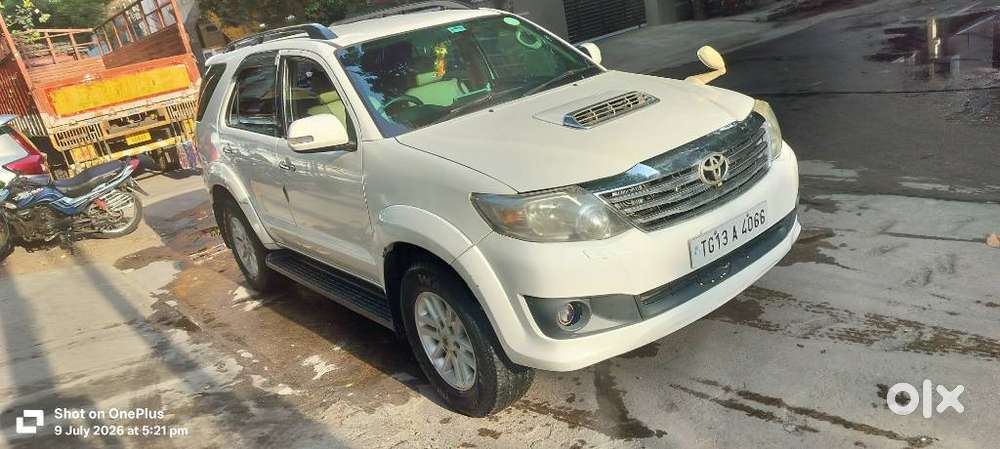 Toyota Fortuner 3.0 4x2 Mt, 2014, Diesel
