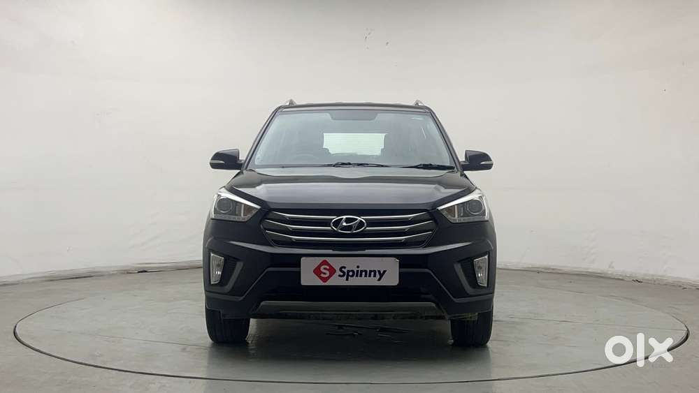 Hyundai Creta 1.6 Sx Plus Petrol At, 2018, Petrol