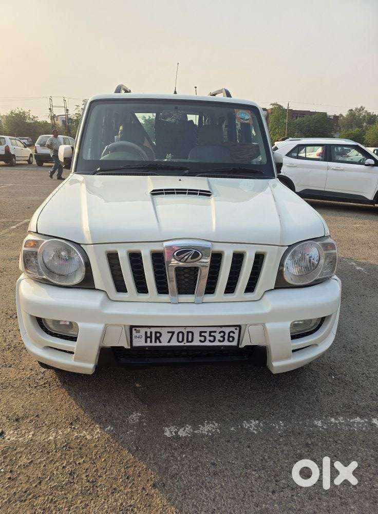 Mahindra Scorpio 2002-2013 Sle, 2014, Diesel