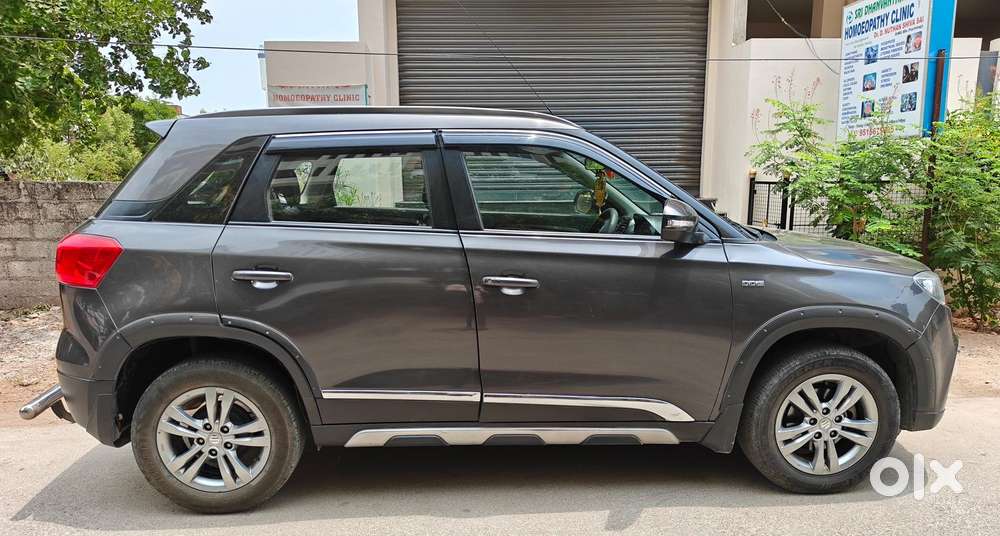 Maruti Suzuki Brezza Zdi Plus, 2018, Diesel