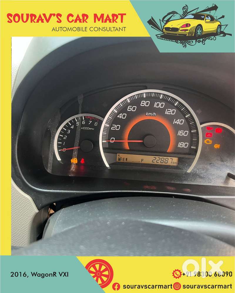 Maruti Suzuki Wagon R Vxi 1.0, 2013, Petrol