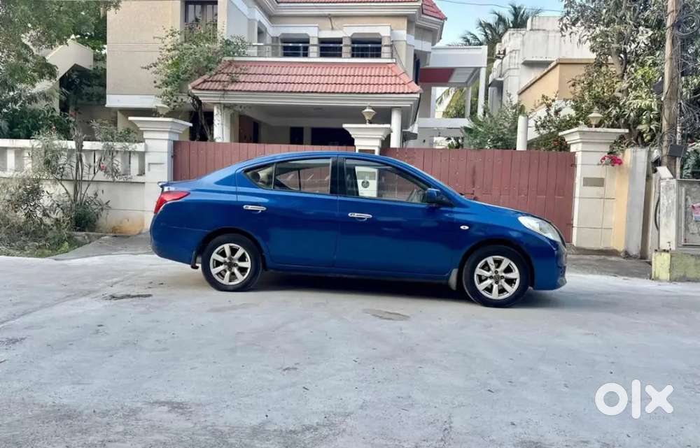 Nissan Sunny 2013 Diesel 84000 Km Driven