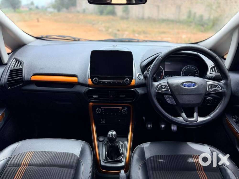 Ford Ecosport S, 2021, Petrol