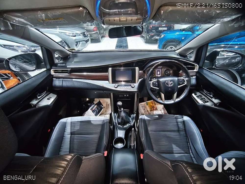 Toyota Innova Crysta 2.4 V 7 Str, 2018, Diesel
