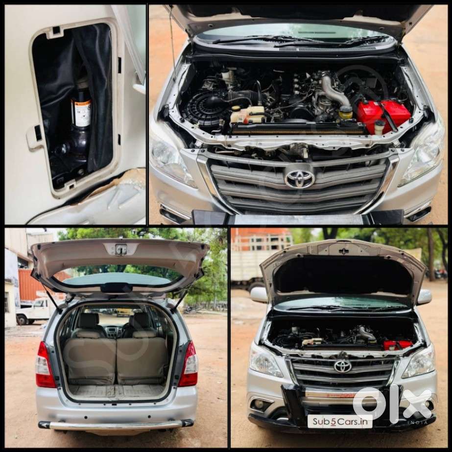 Toyota Innova 2.5 G (diesel) 7 Seater, 2014, Diesel