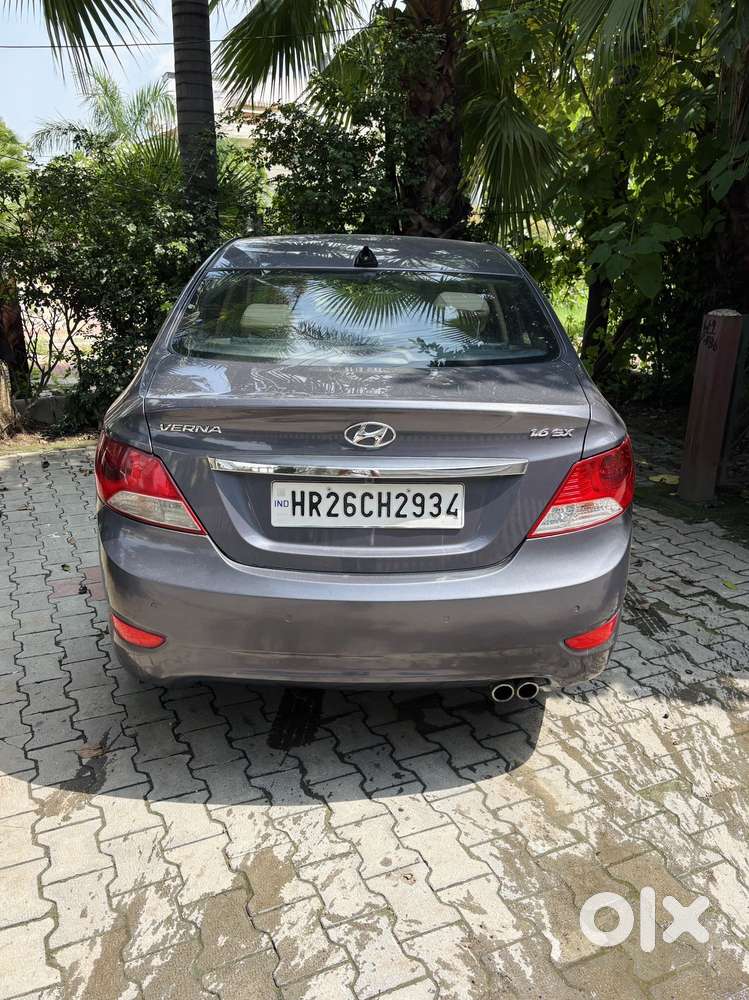 Hyundai Fluidic Verna 1.6 Vtvt Sx, 2014, Petrol